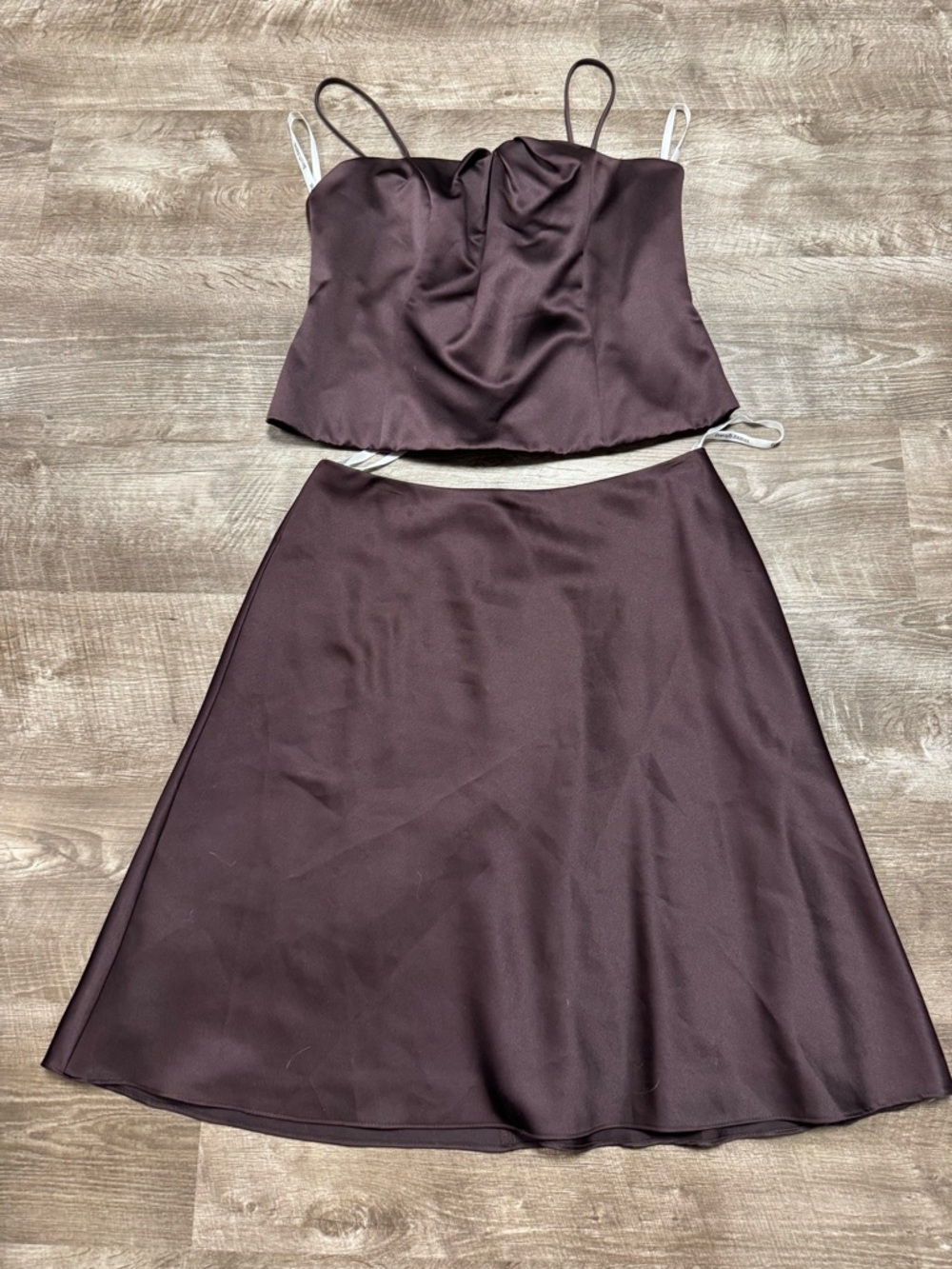 David’s Bridal Vintage 3 Piece Skirt Set
